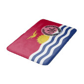 Kiribati Flag Badmat (Gekanteld)