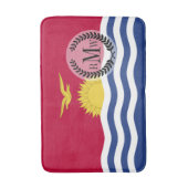 Kiribati Flag Badmat (Voorkant Verticaal)