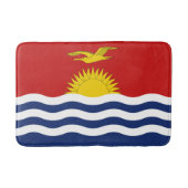 Kiribati Flag Badmat (Voorkant)