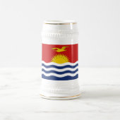Kiribati Flag Bierpul (Center)