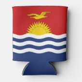 Kiribati Flag Blikjeskoeler (Voorkant)
