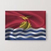 Kiribati Flag Button (Voorkant)