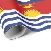 Kiribati Flag Cadeaupapier (Rol Hoek)