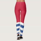 Kiribati Flag Emblem Leggings (Achterkant)