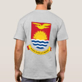 Kiribati Flag Independence Celebration T-shirt (Achterkant)