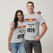 Kiribati Flag Independence Celebration T-shirt (Unisex)