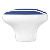 Kiribati Flag Keramische Knop (Zijkant)