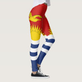 Kiribati Flag Leggings (Rechts)