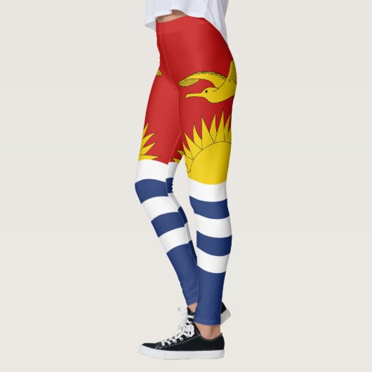 Kiribati Flag Leggings (Links)