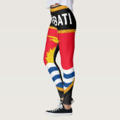 Kiribati Flag Leggings (Links)