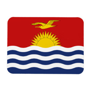 Kiribati Flag Magneet