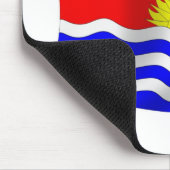 Kiribati Flag Mousepad Muismat (Hoek)