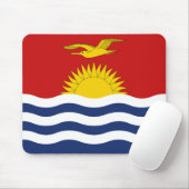 Kiribati Flag Muismat (Met muis)
