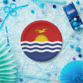 Kiribati Flag Papieren Bordje (Feest)