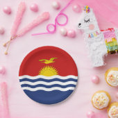 Kiribati Flag Papieren Bordje (Feest)