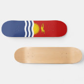 Kiribati Flag Persoonlijk Skateboard (Horizontaal)