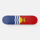 Kiribati Flag Persoonlijk Skateboard (Horizontaal)
