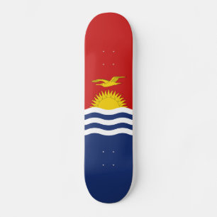 Kiribati Flag Persoonlijk Skateboard