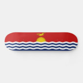Kiribati Flag Persoonlijk Skateboard (Horizontaal)