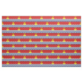 Kiribati Flag Stof (Fat Quarter)