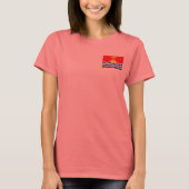 Kiribati Flag T-shirt (Voorkant)