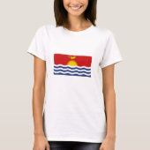 Kiribati Flag T-shirt (Voorkant)