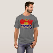 Kiribati Flag T-shirt (Voorkant volledig)