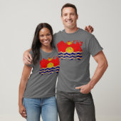 Kiribati Flag T-shirt (Unisex)