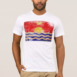 Kiribati Flag T-shirt