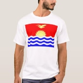 Kiribati Flag T-shirt (Voorkant)