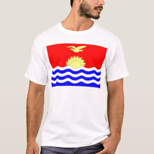Kiribati Flag T-shirt