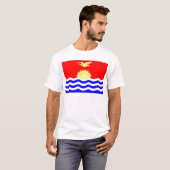 Kiribati Flag T-shirt (Voorkant volledig)