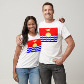 Kiribati Flag T-shirt (Unisex)