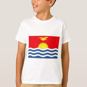 Kiribati Flag T-shirt