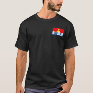 Kiribati Flag T-shirt