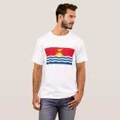 Kiribati Flag T-shirt (Voorkant volledig)