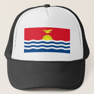 Kiribati Flag Trucker Pet