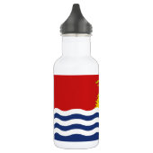 Kiribati Flag Waterfles (Links)