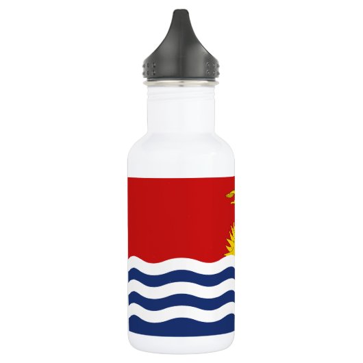 Kiribati Flag Waterfles (Links)