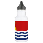 Kiribati Flag Waterfles (Rechts)