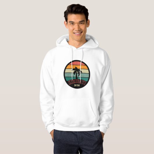 Kiribati Hoodie (Voorkant volledig)