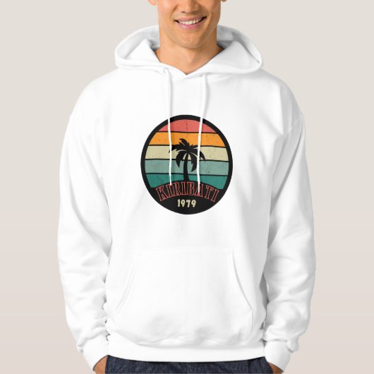 Kiribati Hoodie (Voorkant)