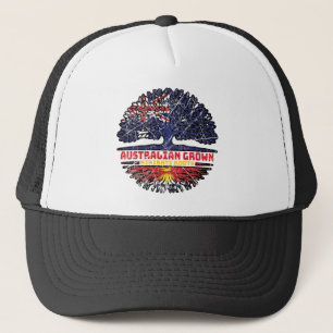 Kiribati I-Kiribati Australische boom Trucker Pet