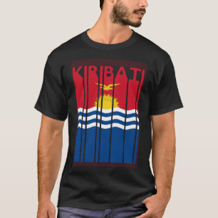 Kiribati I Kiribati Vlaggenvakantie T-shirt