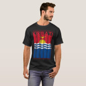 Kiribati  I Kiribati Vlaggenvakantie T-shirt (Voorkant volledig)