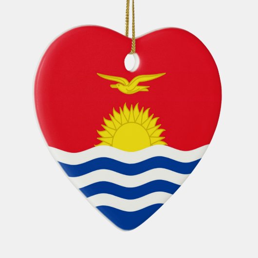 KIRIBATI KERAMISCH ORNAMENT (Rechts)