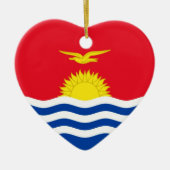 KIRIBATI KERAMISCH ORNAMENT (Voorkant)