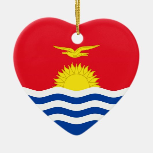 KIRIBATI KERAMISCH ORNAMENT (Voorkant)