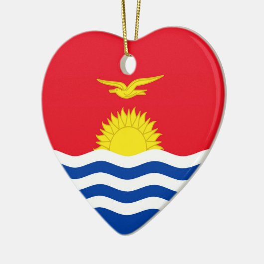 KIRIBATI KERAMISCH ORNAMENT (Links)