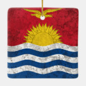 Kiribati Keramisch Ornament (Achterkant)